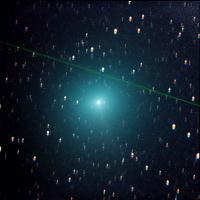 Cometa Boattini navighează spre soare