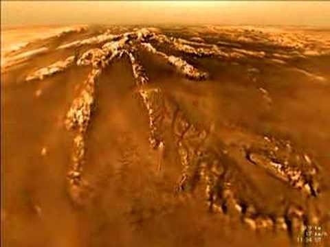 Cómo Huygens aterrizará en Titán