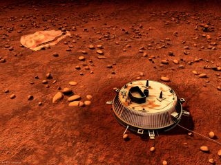 Bagaimana Huygens Akan Mendarat di Titan