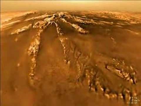 Como Huygens vai pousar em Titã