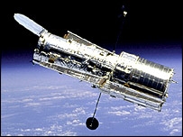 El instrumento Hubble falla