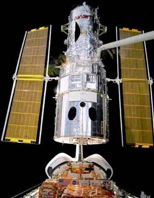 Hubble-instrumentti epäonnistuu
