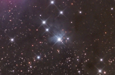 Astrofotografía: La nebulosa del capullo por Dan Kowall