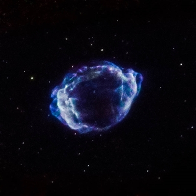 La ubicación de la supernova registrada más antigua descubierta