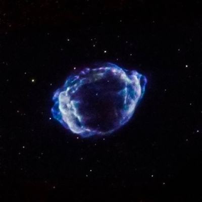 A legrégebben felvett Supernova helyszíne