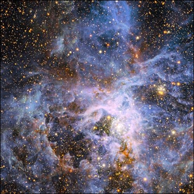 Формиране на звезди в големия магеланов облак