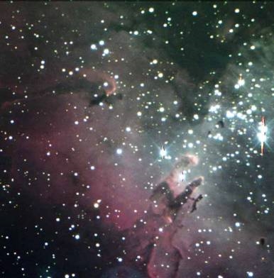 Žvaigždžių susidarymas dideliame Magelano debesyje