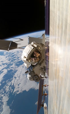 משלחת 9 משלימה את מסלול ההליכה החלל השלישי