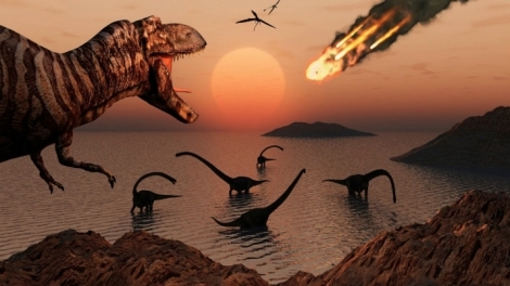 Doar o singură lovitură de asteroizi a șters dinozaurii