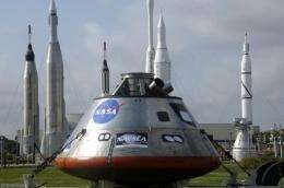 NASA pārdēvē jaunus izpētes transportlīdzekļus