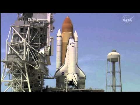 إطلاق Atlantis HD Video ؛ تفتيش الدرع الحراري اليوم - مجلة الفضاء