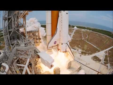 Atlantis HD Launch Video; Inspection du bouclier thermique aujourd'hui - Space Magazine