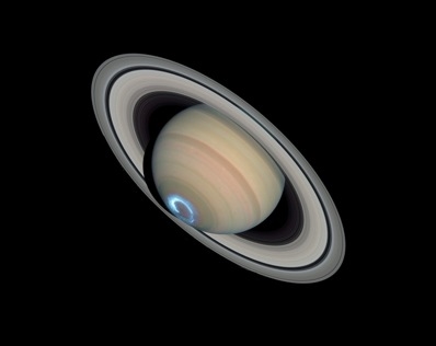 Saturno de Hubble y Cassini