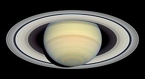 Saturne de Hubble et Cassini