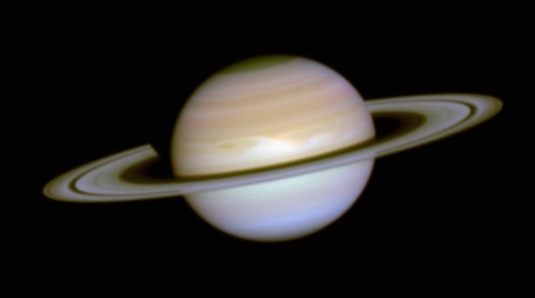 Saturn From Hubble and Cassini