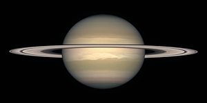Saturno do Hubble e Cassini