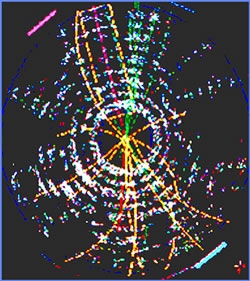 Nouvelle estimation pour la masse du boson de Higgs