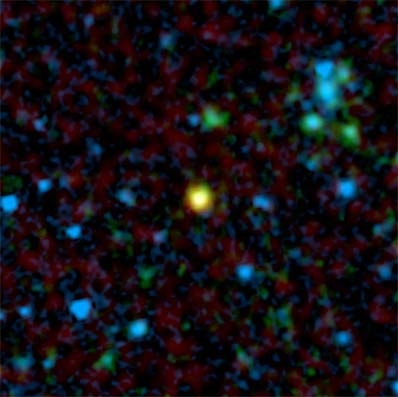 Спицер открива скритите галактики