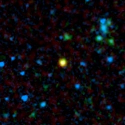 Spitzer findet versteckte Galaxien