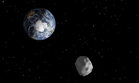 Bekijk live webcast van Asteroid Apophis Earth Flyby