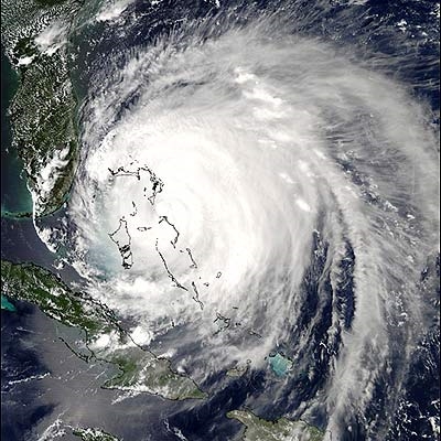 NASA bereitet sich auf Hurrikan Frances vor