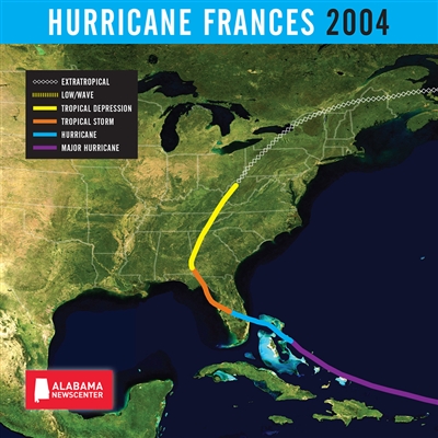 I preparativi della NASA per l'uragano Frances
