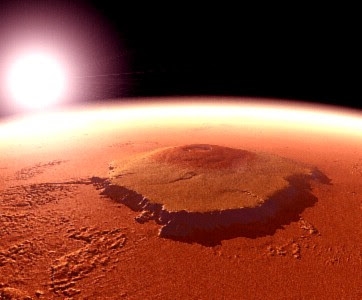 Kedalaman Es Bervariasi Di Permukaan Mars