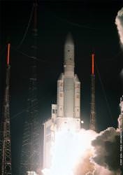 Ariane 5 Lofti kaks satelliiti