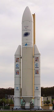 Ariane 5 Lofts Dva satelita