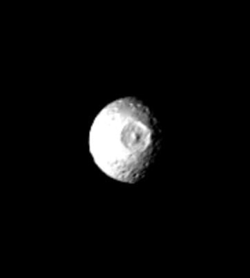 Cassini ve las lunas pastoras