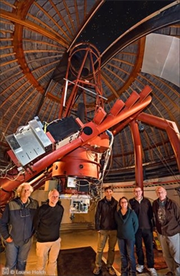 Ensimmäinen valo uudelle infrapuna-observatorioon