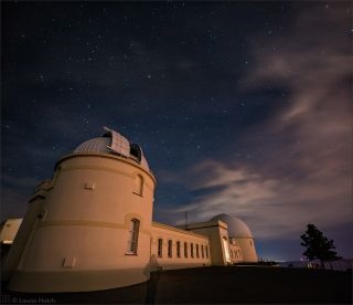 Première lumière pour le nouvel observatoire infrarouge