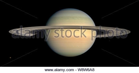 Les lunes de Saturne pourraient créer de nouvelles bagues