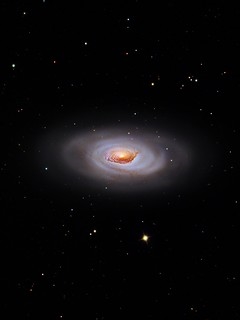 Wallpaper: Hubble's View of M64