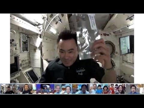 Savaitinis kosminis „Hangout“ - 2015 m. Gruodžio 18 d.: Miguelis Drake-McLaughlinas grįžta!
