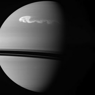 Rigel pasa detrás de Saturno