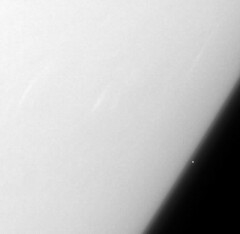 Rigel kulkee Saturnuksen takana