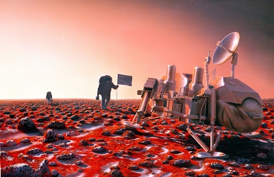 توفر كاميرا الويب المريخية منظرًا يشبه رائد الفضاء للكوكب الأحمر