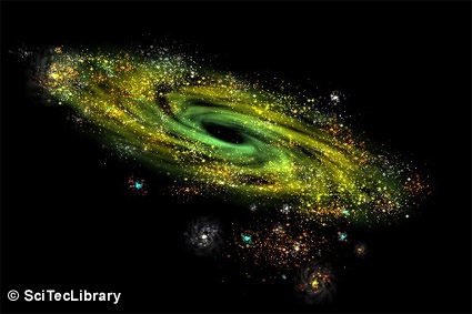 Микроволновый вид самого старого света Вселенной