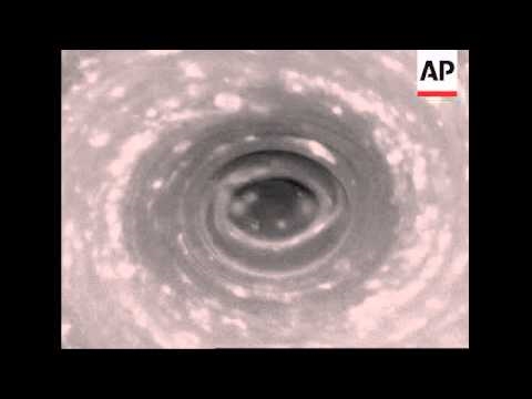 En kæmpe storm på Saturns sydpol