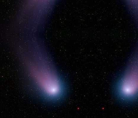 Hintergrundbild: Komet NEAT