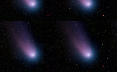 Bakgrund: Comet NEAT