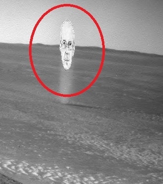 Demônios da poeira são vistos em Marte