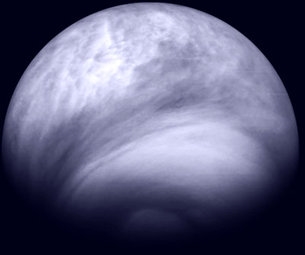 Nouveaux détails sur les nuages ​​de Vénus de Venus Express