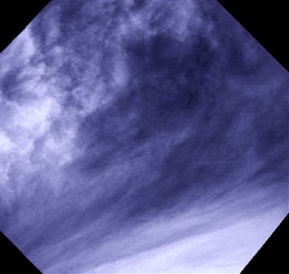 Nauja informacija apie Veneros debesis iš „Venus Express“