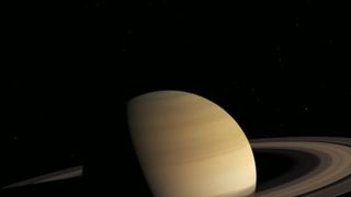 Imagine detaliată a furtunilor lui Saturn
