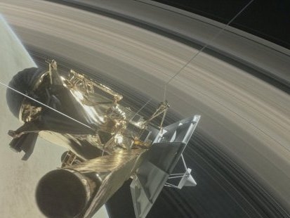 Cassini se aproxima de Titan