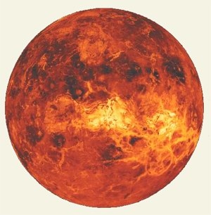 Hustota Venuše