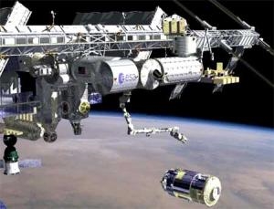 Et nyt forsyningsskib til ISS