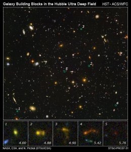 Hubble Melihat Blok Bangunan Kuno Galactic